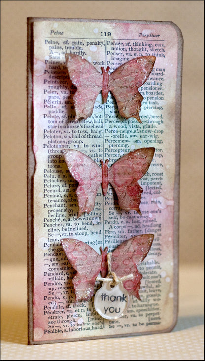 Tim Holtz Mini Butterflies Set Die / Suaje de Corte de Mariposas Chicas Descontinuado Tim Holtz