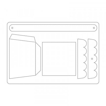 Bigz Basket Box Die / Suaje de Canasta Descontinuado Sizzix
