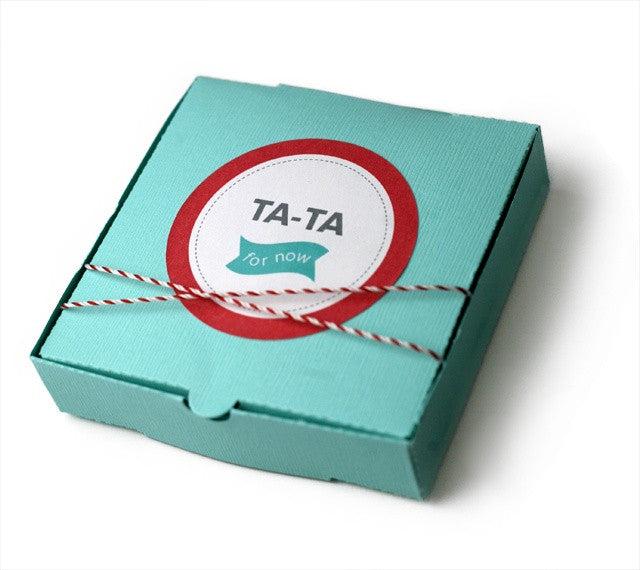 Bigz XL Mini Pizza Box / Suaje de Corte Mini Caja de Pizza Descontinuado Sizzix