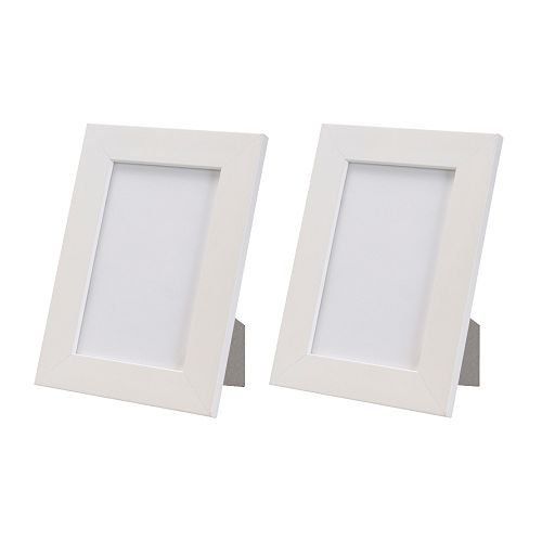 Nyttja White Picture Frame 13 X 18 cm / 2 Portaretratos 13 x 18 cm Descontinuado IKEA