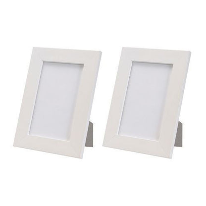 Nyttja White Picture Frame 13 X 18 cm / 2 Portaretratos 13 x 18 cm Descontinuado IKEA