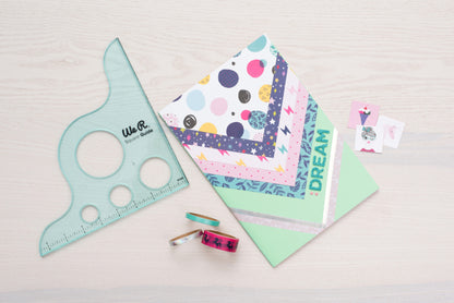Square Guide / Guía Cuadrada Descontinuado We R Memory Keepers