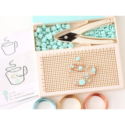 Neutral Wire Multi Pack / Juego de Alambres de Colores para Happy Jip Descontinuado We R Memory Keepers