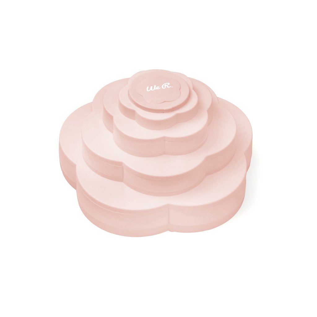 Mini Bloom Storage Pink / Organizador de Flor Mini Almacenamiento y Organización We R Memory Keepers
