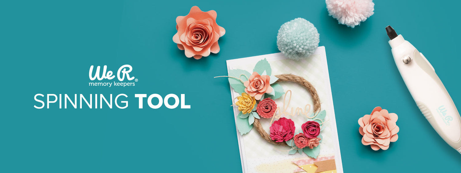 Spinning Tool USB / Herramienta para Filigrana, Pompones y Borlas Filigrana We R Memory Keepers