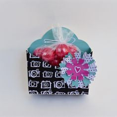 Bigz Flower Pocket / Suaje Cajita de Papas Dados de Corte / Suajes / Troqueles Sizzix