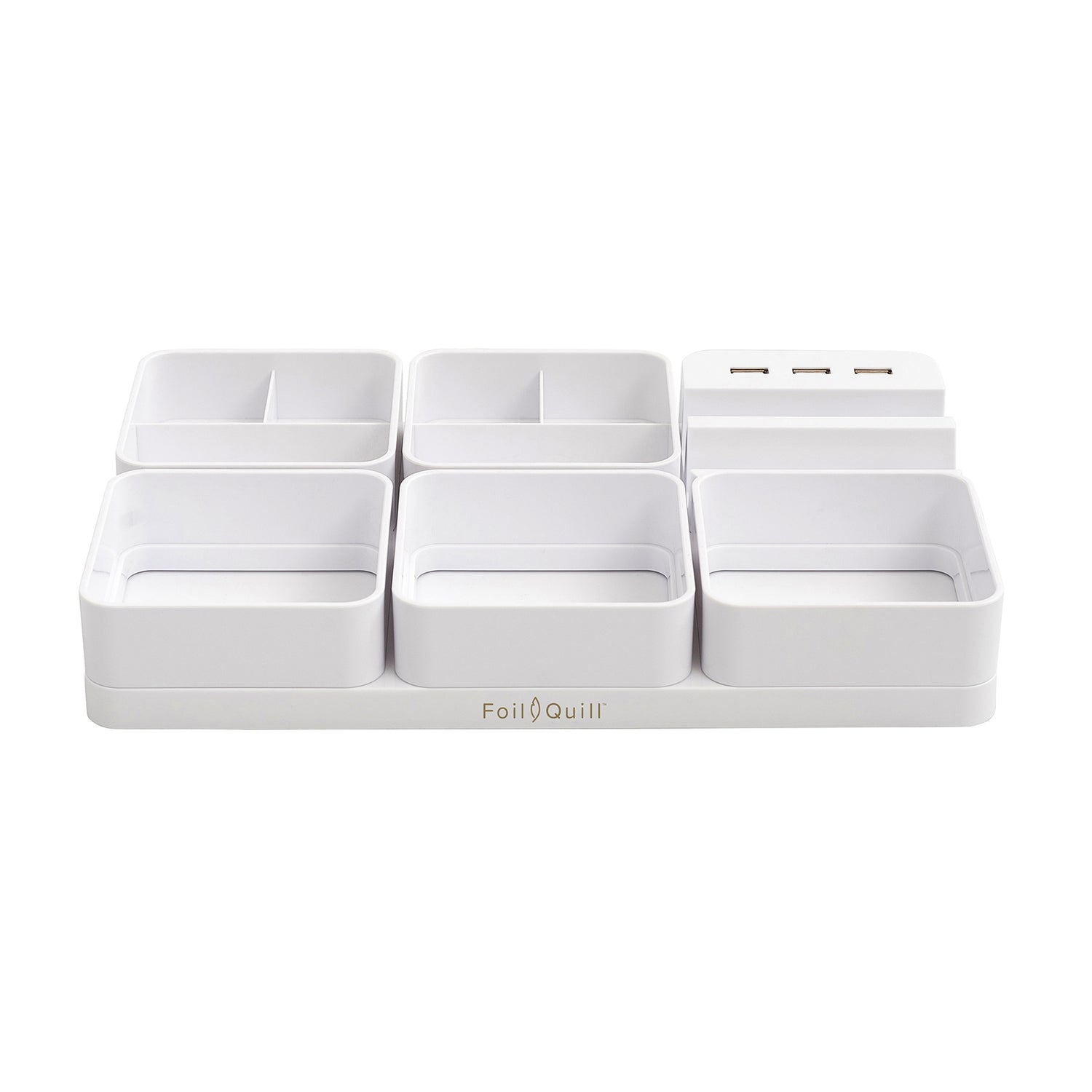 Foil Quill Storage &amp; USB Caddy / Base para USB y Organizador Almacenamiento y Organización We R Memory Keepers