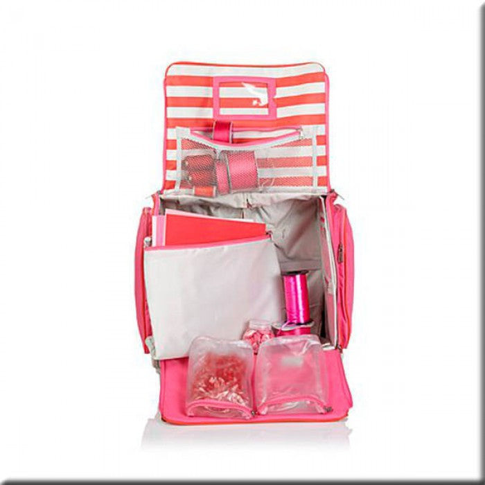 Mochila Organizadora con Ruedas / Crafter´s 360 Rolling Bag Descontinuado We R Memory Keepers