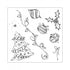 Framelits Die & Stamp Set Christmas Doodles / Set de Suajes y Sellos Navideños Descontinuado Sizzix