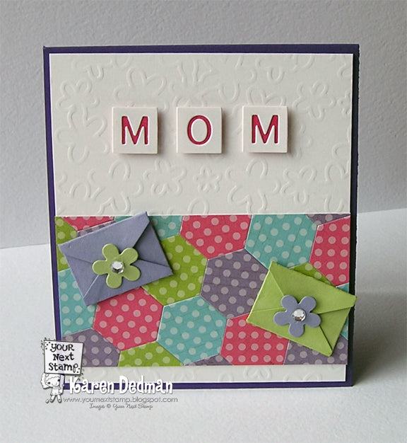 Mini Envelope Die / Suaje de Sobre Mini Descontinuado Your Next Stamp