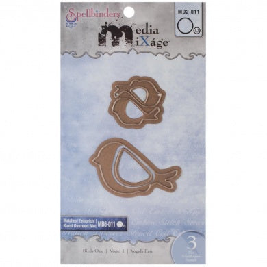 Birds One Dies / Suajes de Corte de Pajaritos Descontinuado Spellbinders