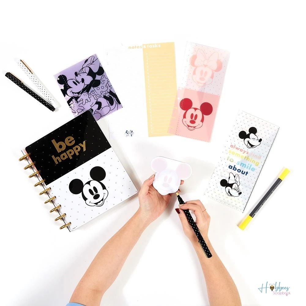 Disney Classic Planner Accessories / Accesorios para Planner Minnie &amp; Mickey Mouse Agendas y Journals Me &amp; My Big Ideas