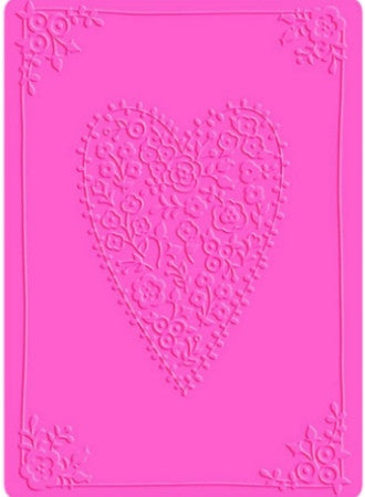 Sizzix Heartfelt Impressions / Folder de Grabado Impresiones Sinceras DESCONTINUADO Sizzix