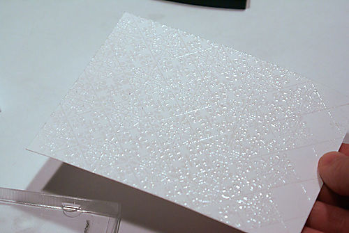 Clear Embossing Powder / Polvos de Realce Transparente Polvos de Embossing Ranger