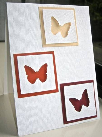 Punch &amp; Emboss Butterfly / Perforadora y Relieve de Mariposa Descontinuado Uchis Desing