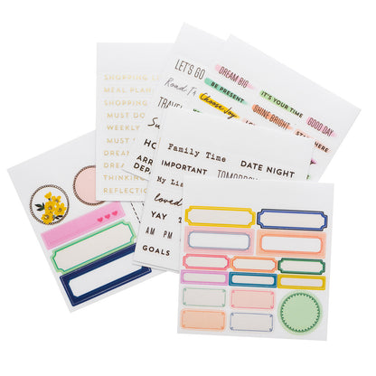 Planner Mini Sticker Book / Mini Estampass Adhesivas Stickers Maggie Holmes