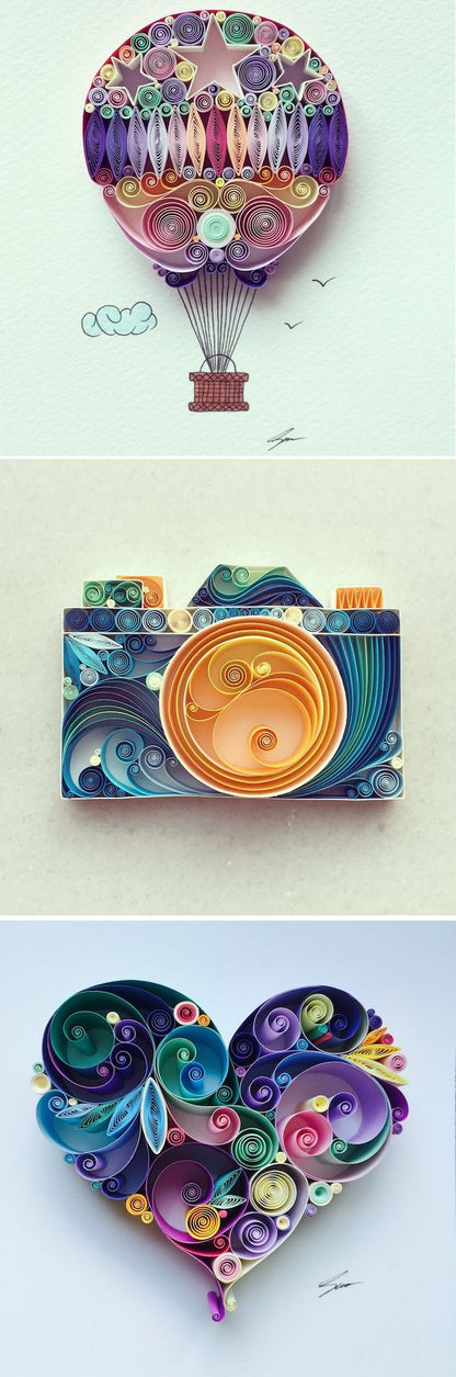 Quilling Board Tool / Tablero con Herramientas para Filigrana Descontinuado Darice