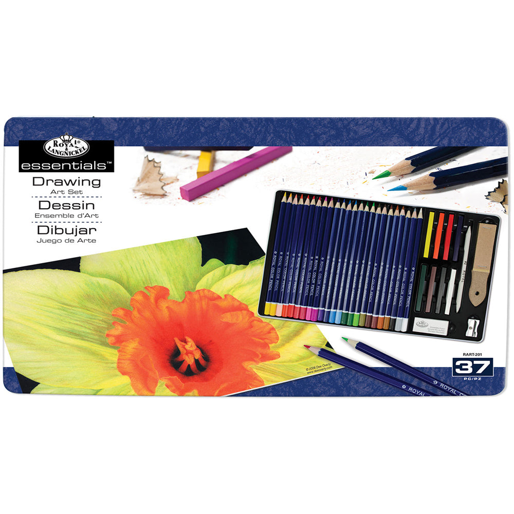 Colour Pencil Drawing Set / Set de Colores para Dibujo Colores y Plumones Royal Langnickel