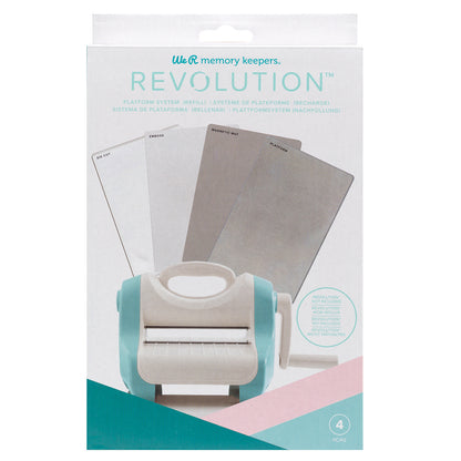 Revolution Platform System / Repuestos de Placas de Corte Descontinuado We R Memory Keepers