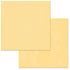 Yellow Dot Cardstock / Cartulina Textuizada de Puntitos Doble Cara Papel, Hojas Sueltas BoBunny