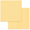 Yellow Dot Cardstock / Cartulina Textuizada de Puntitos Doble Cara Papel, Hojas Sueltas BoBunny