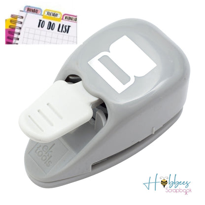 Lever Tab Punch / Perforadora de Pestañas Descontinuado We R Memory Keepers