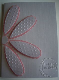 Tag Teams Build A Flower / Suaje y Folders de Grabado Crea una Flor Descontinuado Cuttlebug