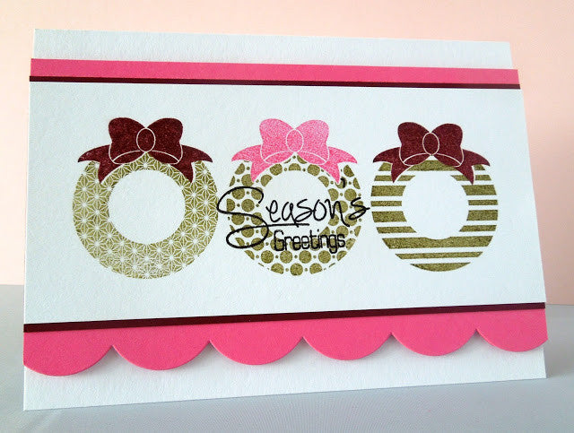 Classic Scallop Dies / Suajes para Decorar Orillas DESCONTINUADO Spellbinders