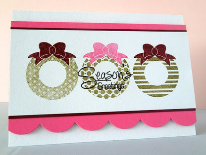 Classic Scallop Dies / Suajes para Decorar Orillas DESCONTINUADO Spellbinders