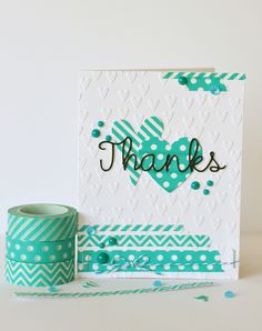 Washi Tredy Tape Butterfly / Cinta Adhesiva Descontinuado Queen&amp;Co