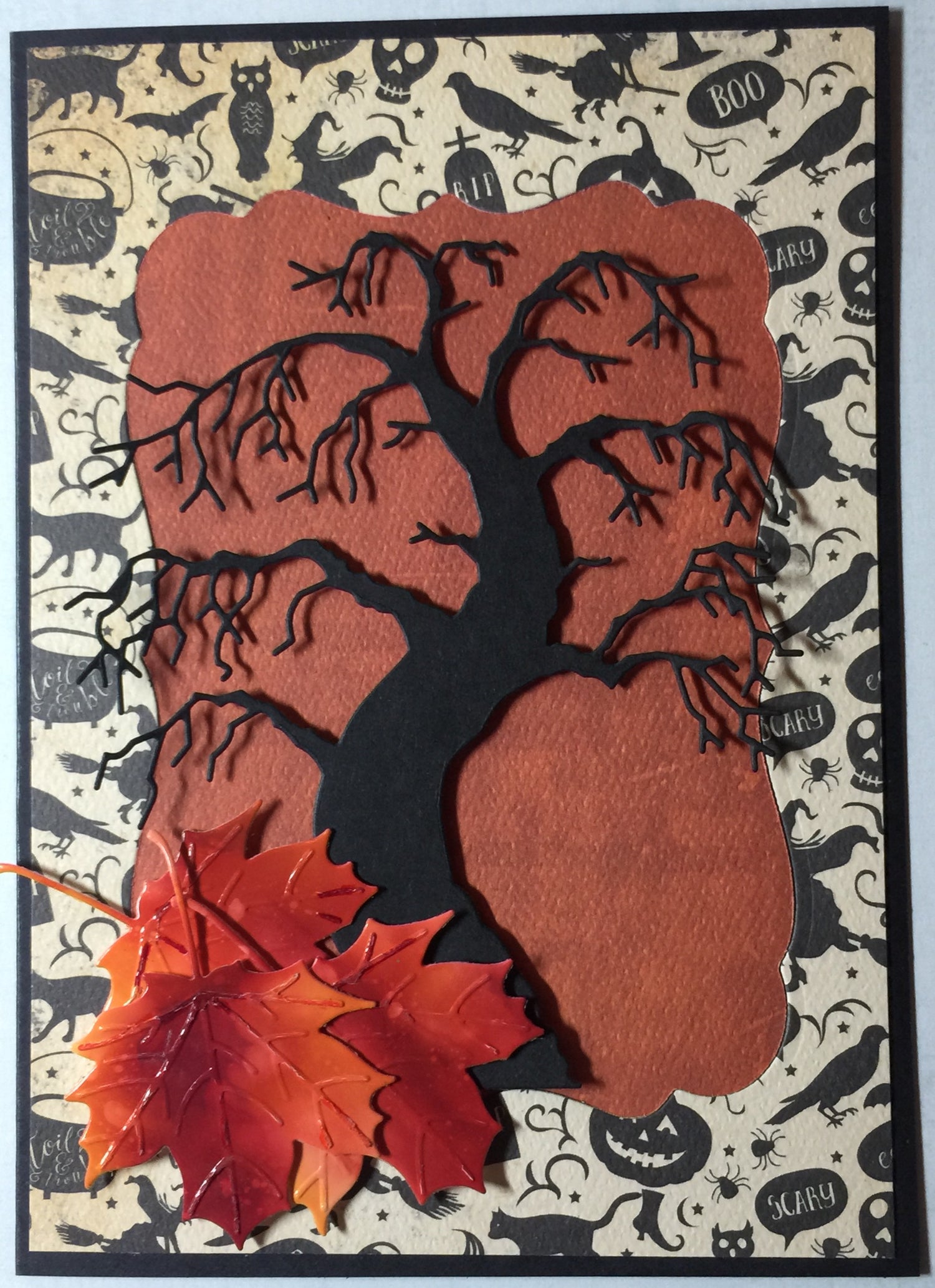 Lovely Leaf Dies / Suaje de Hojas Descontinuado BoBunny