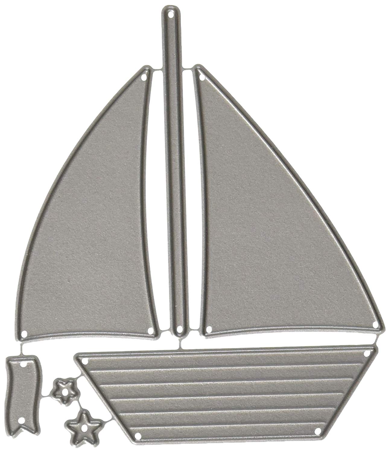 Sailboat Die / Suaje de Corte Velero Descontinuado Die Namics