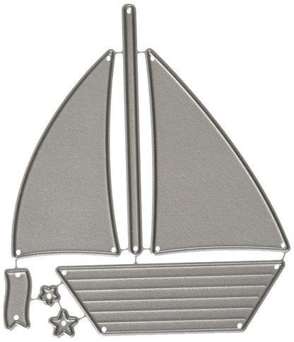 Sailboat Die / Suaje de Corte Velero Descontinuado Die Namics