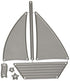 Sailboat Die / Suaje de Corte Velero Descontinuado Die Namics