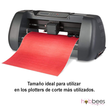 Paquete de 5 Hojas de Vinil Adhesivo Metálicos Descontinuado iVinyl