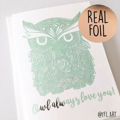 Minc Mint Reactive Foil / Rollo de Papel Metalizado Menta Foil Heidi Swapp