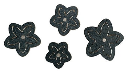 Jill MacKAy Movers &amp; Shapers Magnetic Die Star Jasmine / Suajes de Flores Descontinuado Sizzix