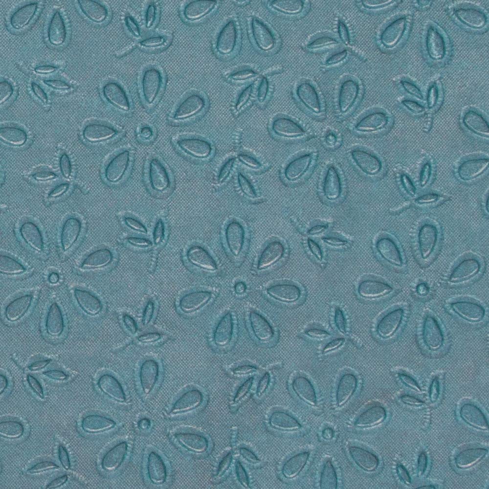 Embossed Cotton Papers Floral Lace / Papel Algodón Repujado Floral  Craft Perfect
