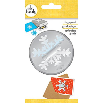 Large Punch Arctic Snowflake / Perforadora Grande Copo de Nieve Ártico Descontinuado Ek Success