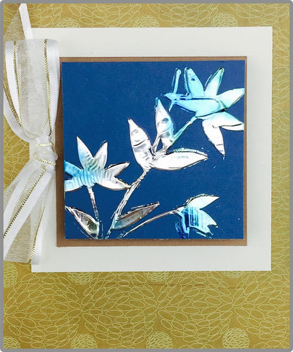 Deco Foil Transfer Gel DUO / Gel de Transferencia para Metalizar Dúo Pastas Texturizadoras y Medios Mixtos iCraft