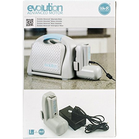 Evolution Advanced Removable Motor Attachment  / Motor Adaptable Descontinuado We R Memory Keepers