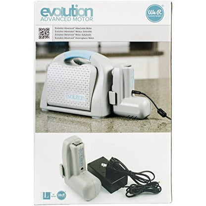 Evolution Advanced Removable Motor Attachment  / Motor Adaptable Descontinuado We R Memory Keepers