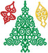 Suaje de corte Arbol de Navidad / Holiday Tree Die Descontinuado Spellbinders