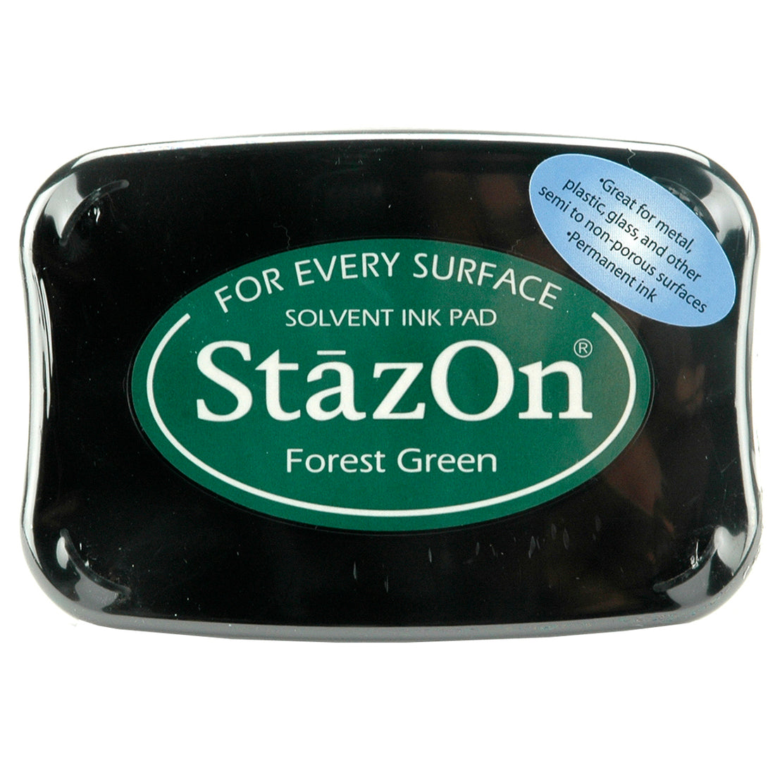 StazOn Forest Green / Tinta Solvente Bosque Verde Tintas Tsukineko