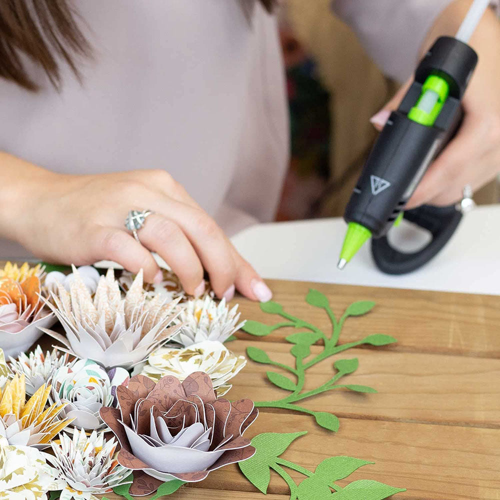 Cordless High Temp Glue Gun / Pistola de Silicón de Alta Temperatura Adhesivos / Pegamentos SureBonder