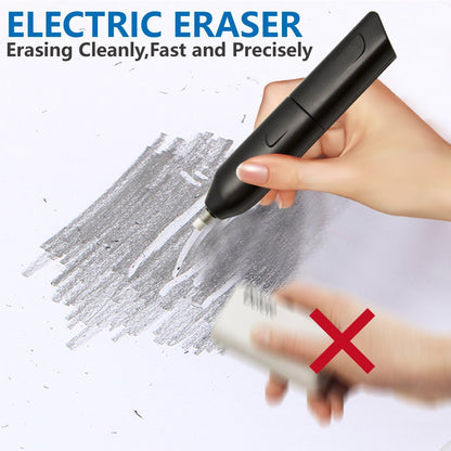 Electric Erasing  / Goma Eléctica Para Borrar Descontinuado Ohuhu