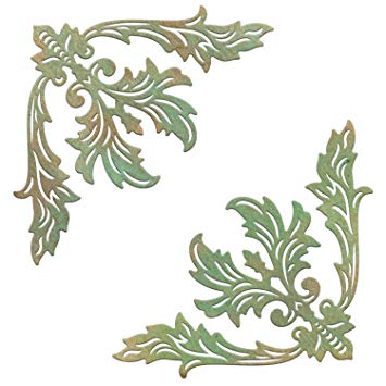 Dusty Miller Frame Corner Die / Suaje de Orilla Elegante Dados de Corte / Suajes / Troqueles Cheery Lynn Designs