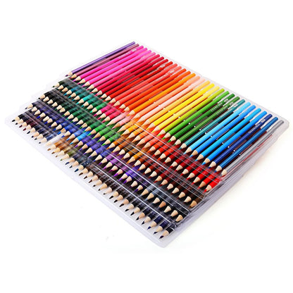 160 Colored Pencils / 160 Lápices de Colores Artísticos Colores y Plumones Southsun