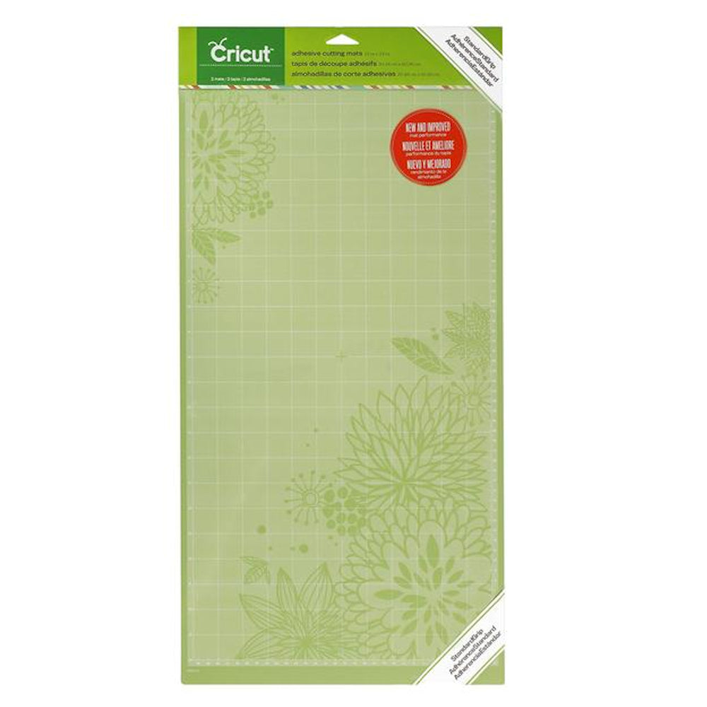 Cutting Mat Standard Grip 12&quot; x 24&quot;  / Tapete de Corte Adhesivo 30.5 x 60.9 cm Mats para Plotters Cricut