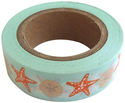 Washi Tape Shell  / Cinta Adhesiva Washi Tape Eyelet Outlet